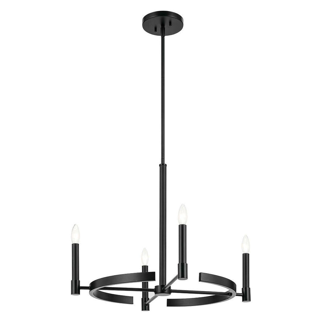 Tolani 20.25" 4-Light Chandelier