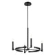 Tolani 20.25" 4-Light Chandelier