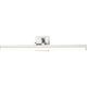 Liam 1-Light 32" Vanity