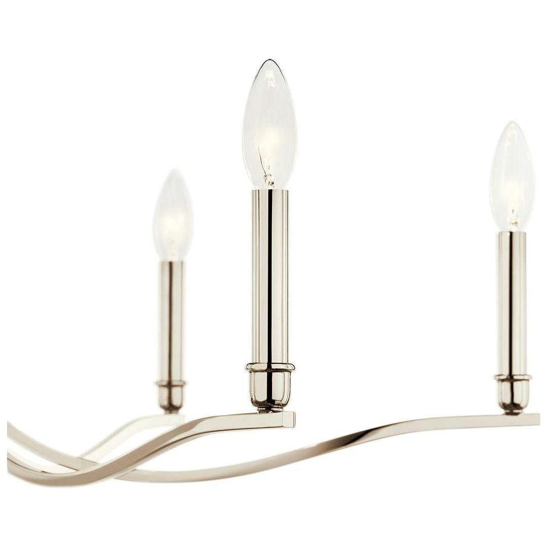 Malene 32" 6-Light Chandelier