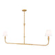 Tova 2-Light Linear Chandelier
