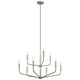Madden 32" 9-Light 2-Tier Chandelier