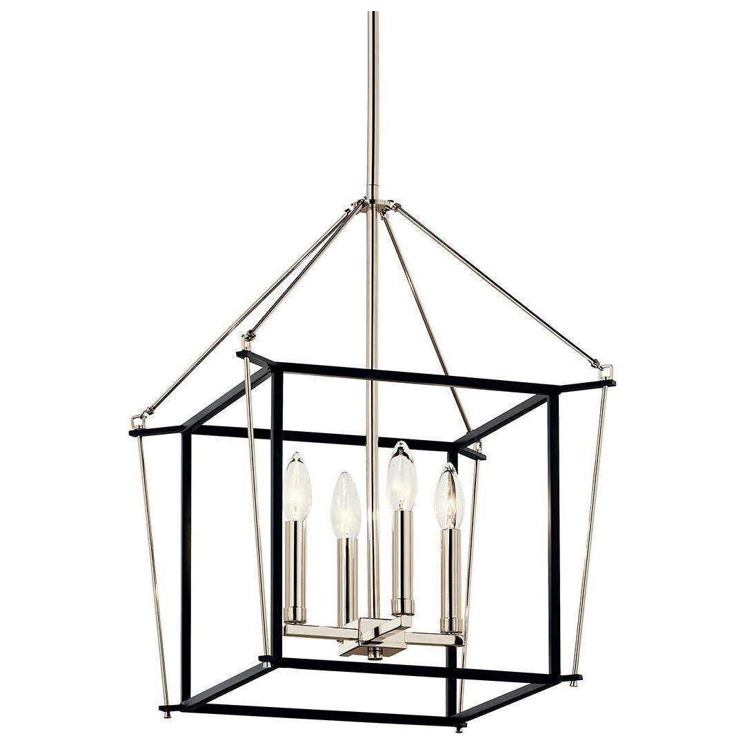 Eisley 21.25" 4-Light Foyer Pendant