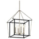 Eisley 21.25" 4-Light Foyer Pendant