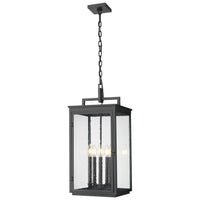 Hartwell 5-Light Outdoor Chain Mount Ceiling Fixture