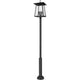 Rainer 6-Light Outdoor Post Mounted Fixture