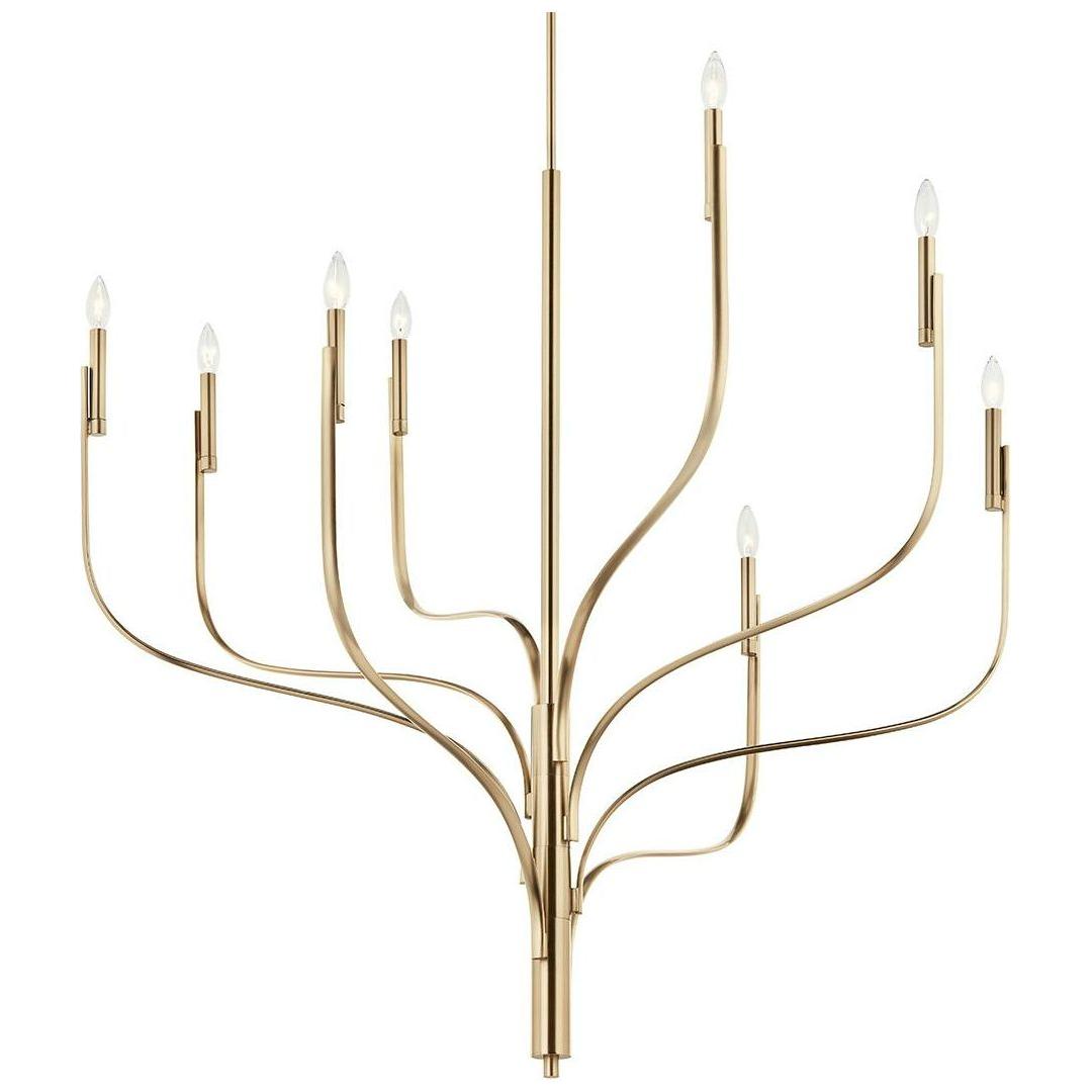 Livadia 47.75" 8-Light Chandelier