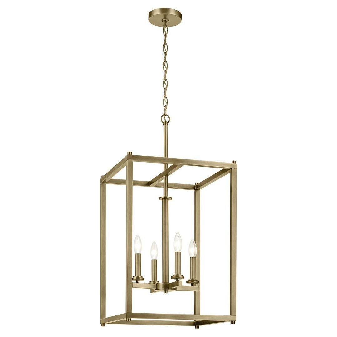 Crosby 31" 4-Light Foyer Pendant