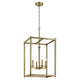 Crosby 31" 4-Light Foyer Pendant
