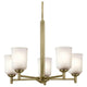 Shailene 15.25" 5-Light Chandelier