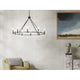 Carrick 54.25" 10-Light Chandelier