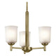 Shailene 15.25" 3-Light Mini Chandelier