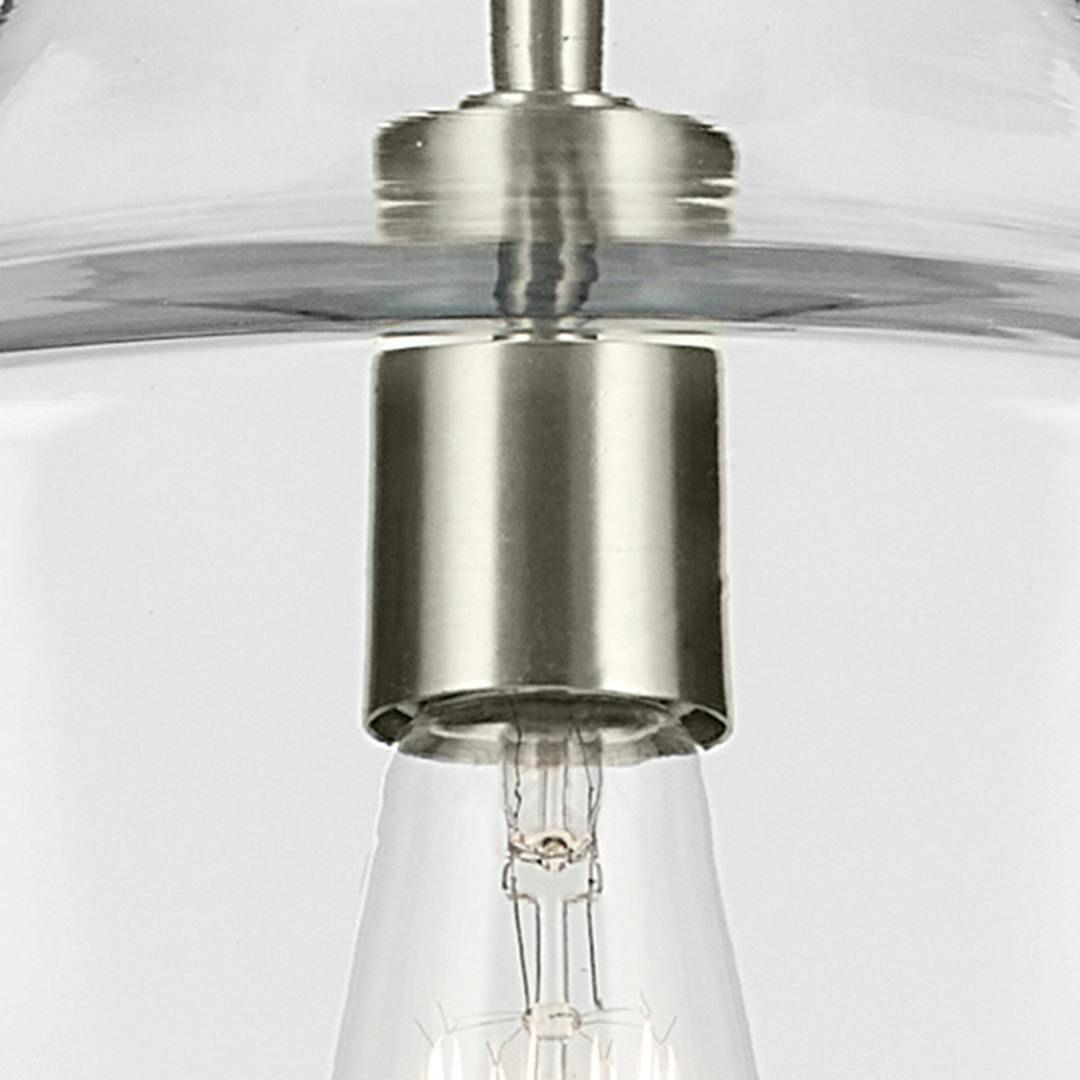 Everly 19.75" 1-Light Bell Pendant