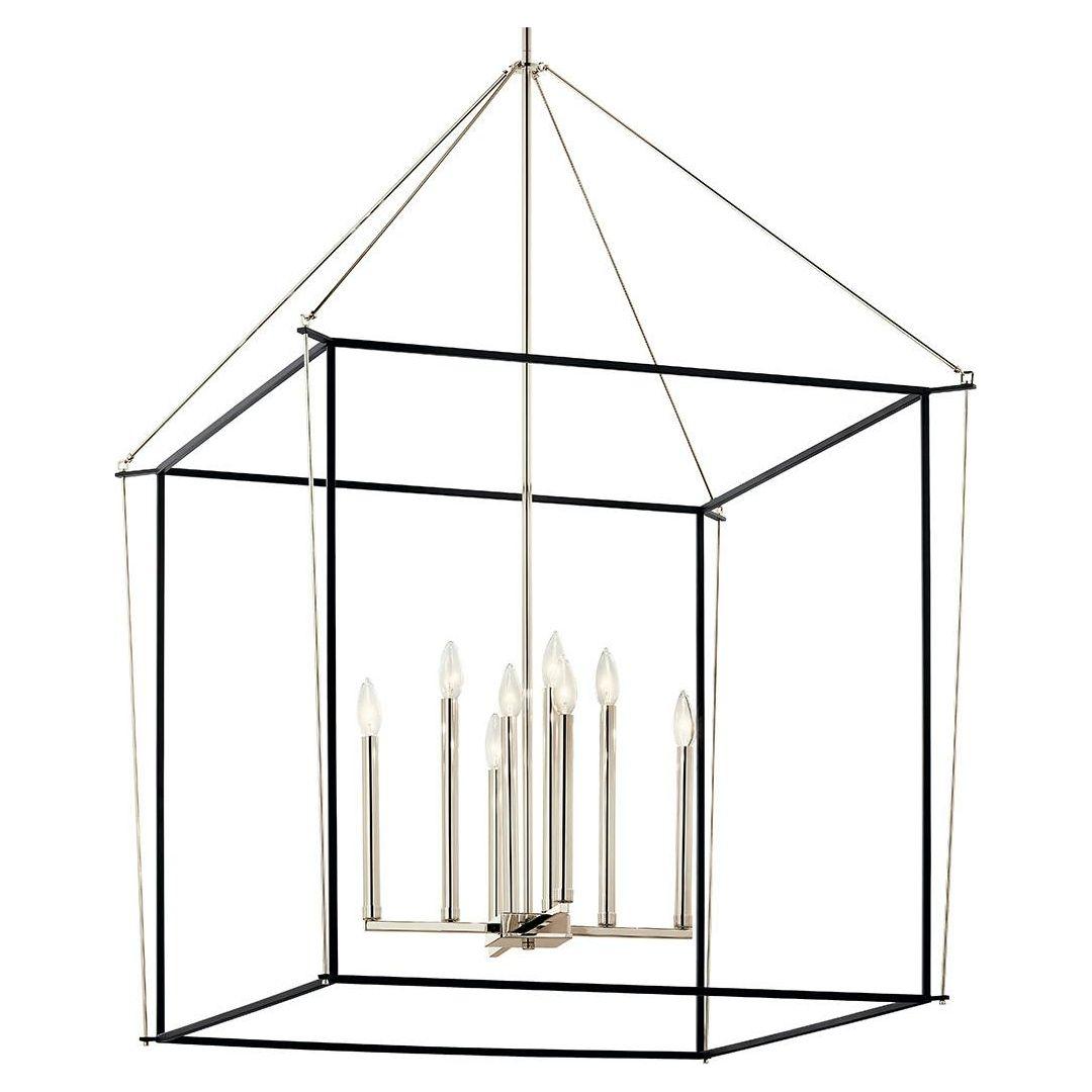 Eisley 50" 8-Light 2-Tier Foyer Pendant