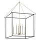 Eisley 50" 8-Light 2-Tier Foyer Pendant