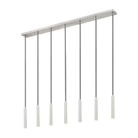 Forest 7-Light Linear Chandelier