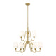 Gianna 9-Light Chandelier