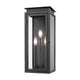 Nova 3-Light Outdoor Wall Light
