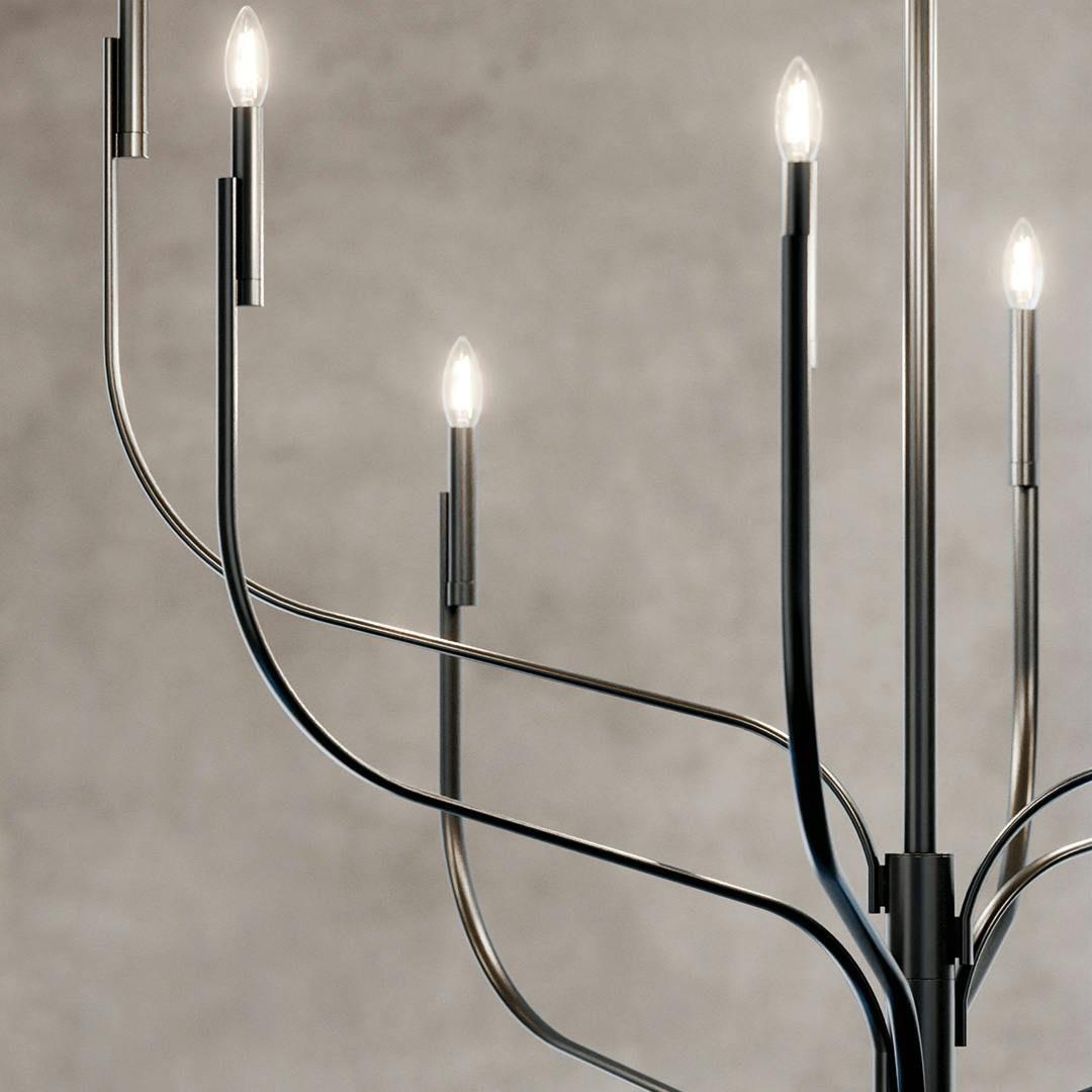 Livadia 47.75" 8-Light Chandelier