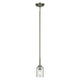 Shailene 11.25" 1-Light Mini Pendant