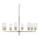 Velestino 40.25" 8-Light Chandelier