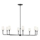 Pallas 52" XL 8-Light Round Chandelier