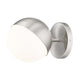 Realm Sphere 1-Light Wall Sconce