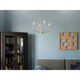 Madden 20" 4-Light Convertible Chandelier