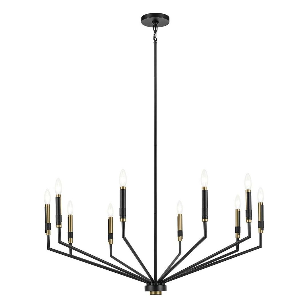 Armand 38.25" 10-Light Chandelier