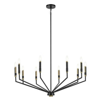 Armand 38.25" 10-Light Chandelier