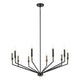 Armand 38.25" 10-Light Chandelier
