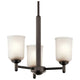 Shailene 15.25" 3-Light Mini Chandelier