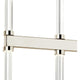 Sycara 48.25" 14-Light LED Linear Chandelier