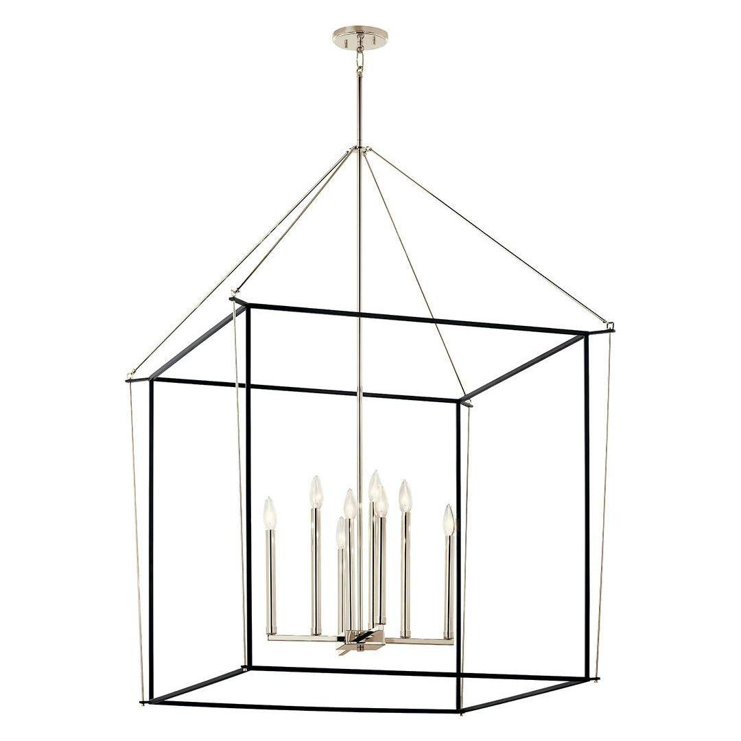 Eisley 50" 8-Light 2-Tier Foyer Pendant