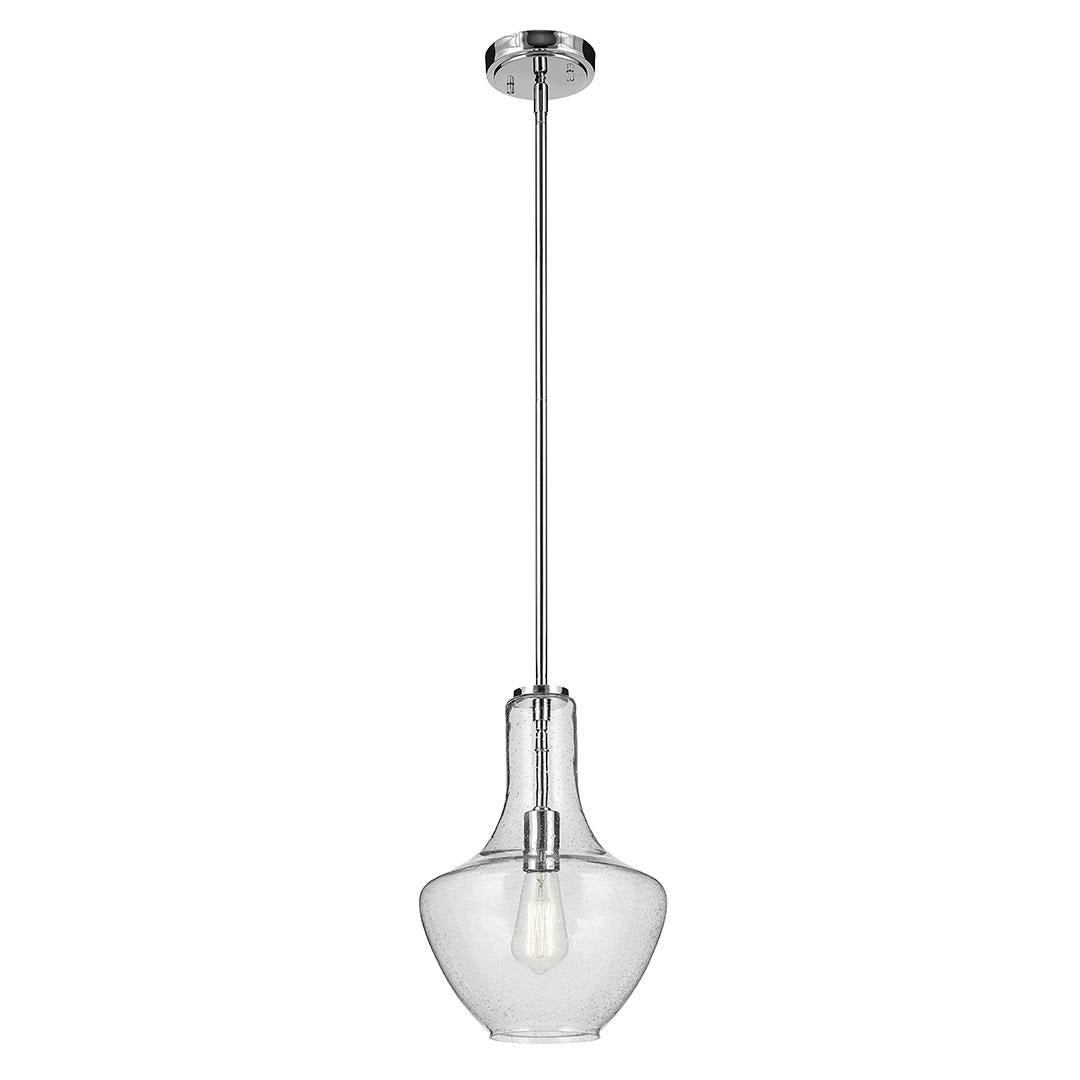 Everly 15.25" 1-Light Bell Pendant