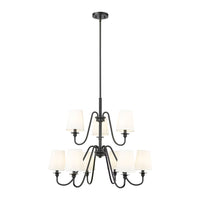 Gianna 9-Light Chandelier