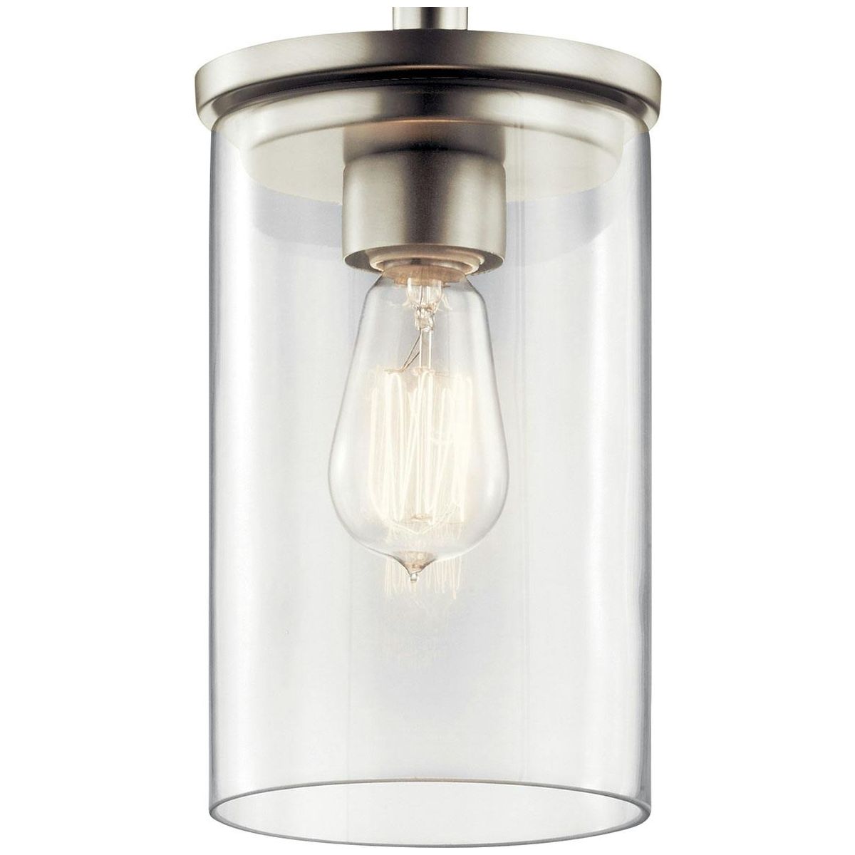 Crosby 10.75" 1-Light Mini Pendant