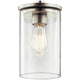 Crosby 10.75" 1-Light Mini Pendant