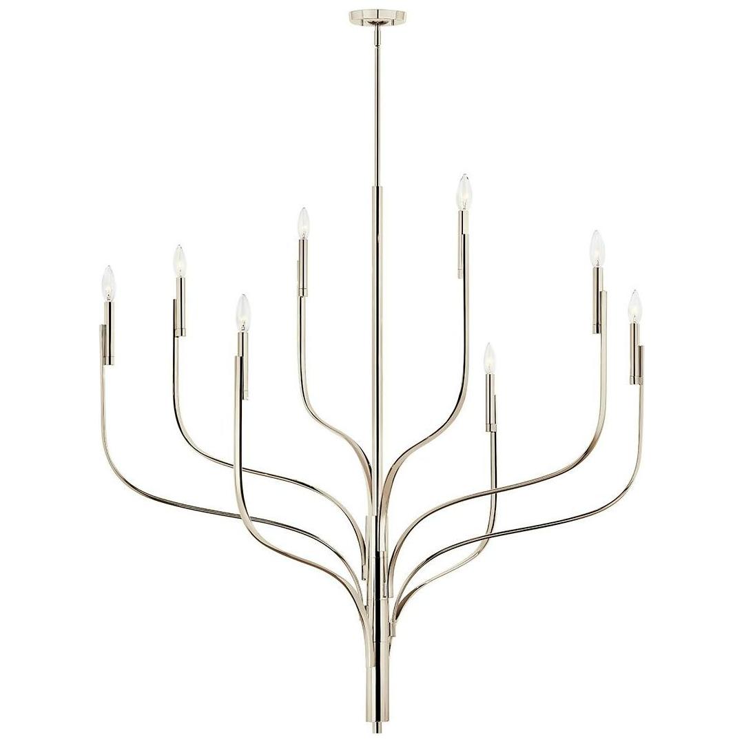 Livadia 47.75" 8-Light Chandelier