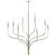 Livadia 47.75" 8-Light Chandelier