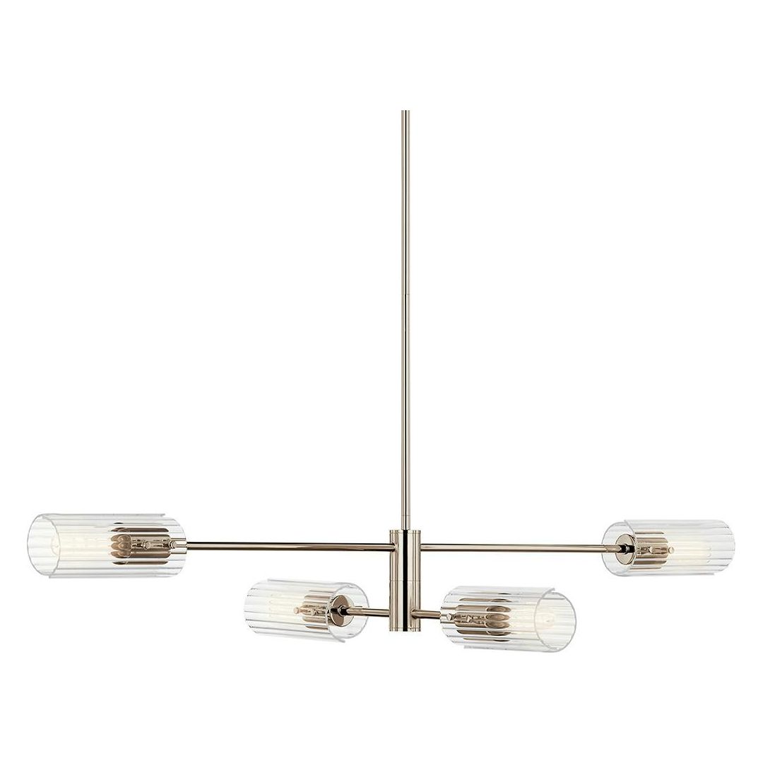 Velestino 47.50" 4-Light Linear Chandelier