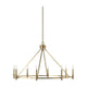 Carrick 40.75" 8-Light Chandelier