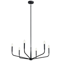 Madden 32" 6-Light Chandelier