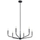 Madden 32" 6-Light Chandelier