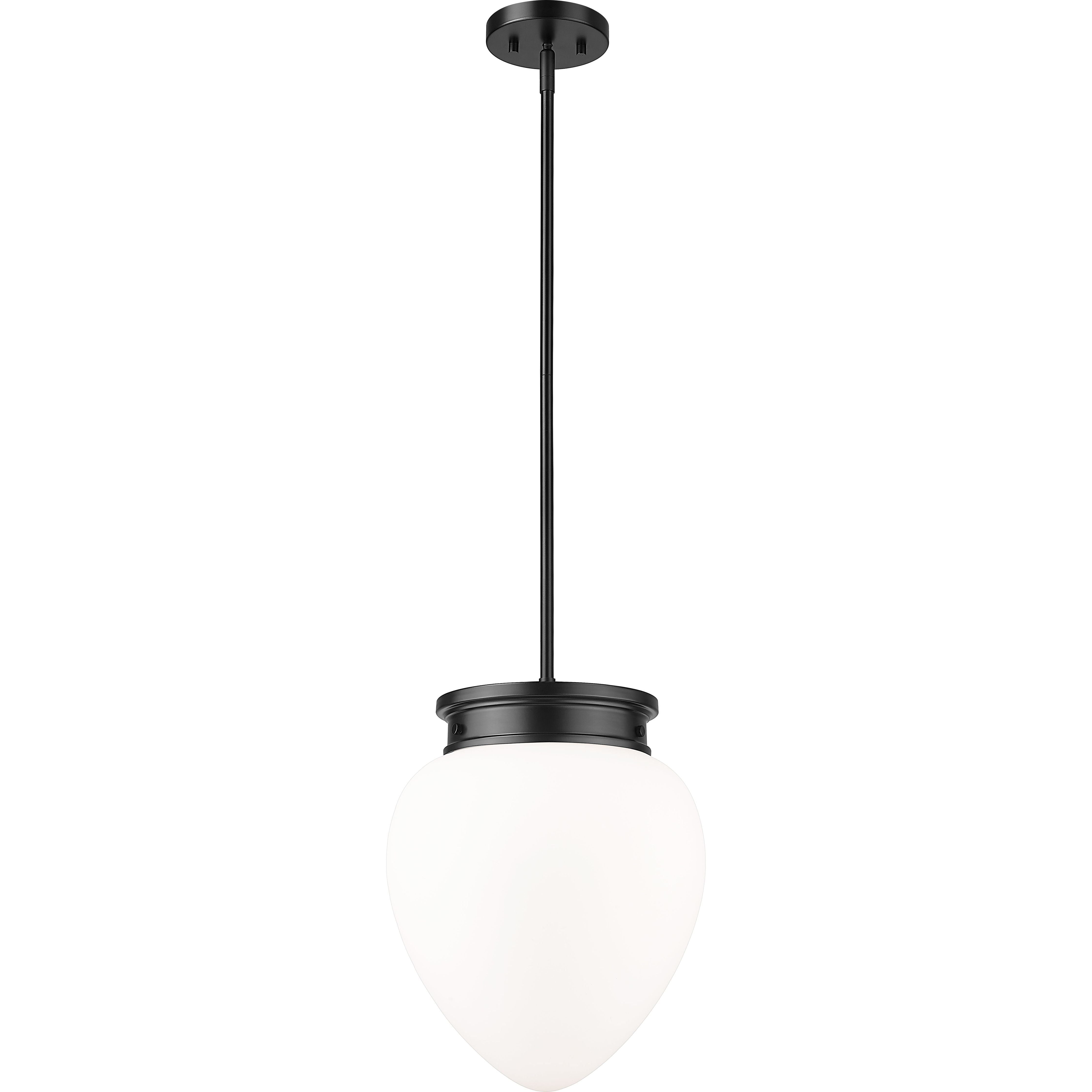 Gideon 1-Light 12" Pendant