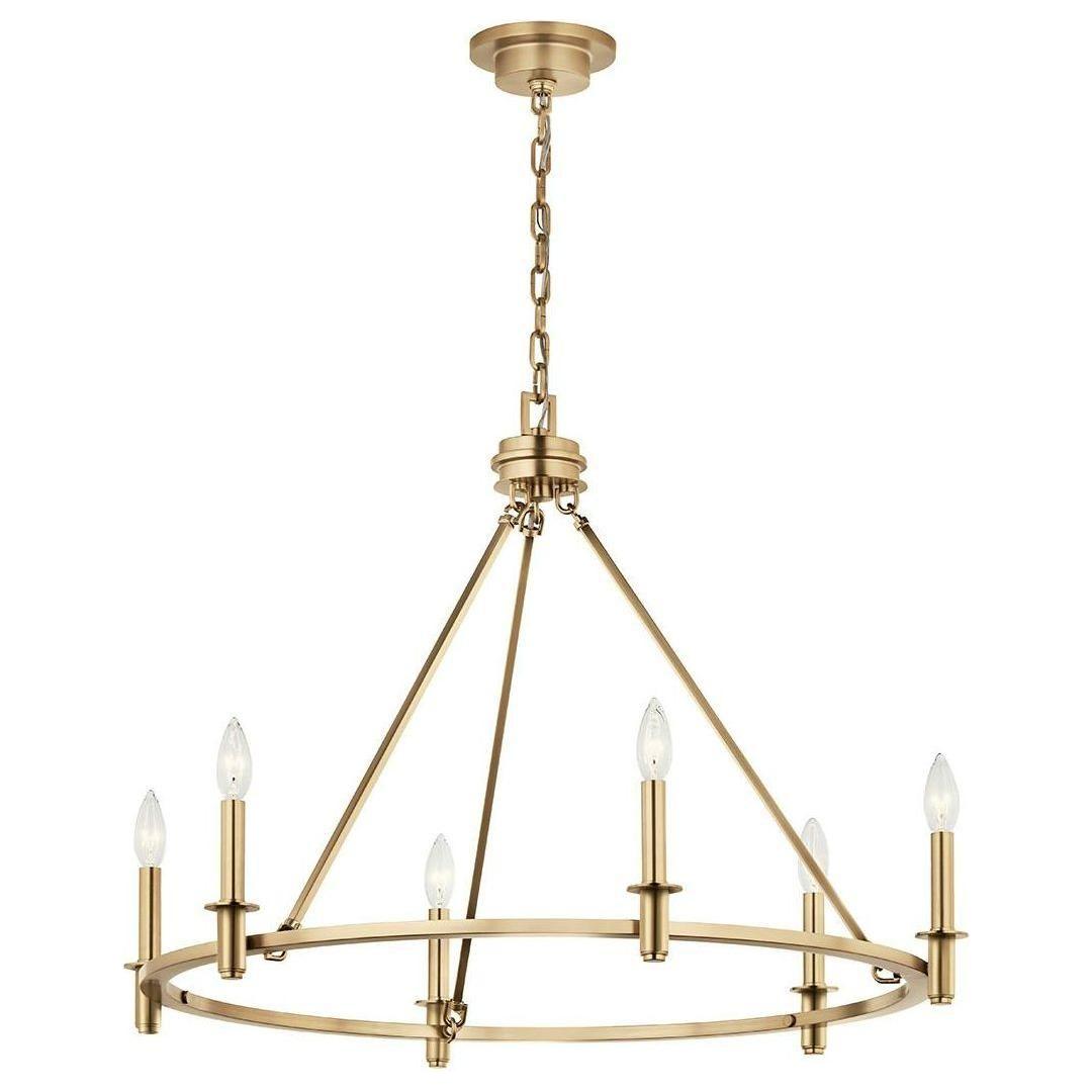 Carrick 32.25" 6-Light Chandelier