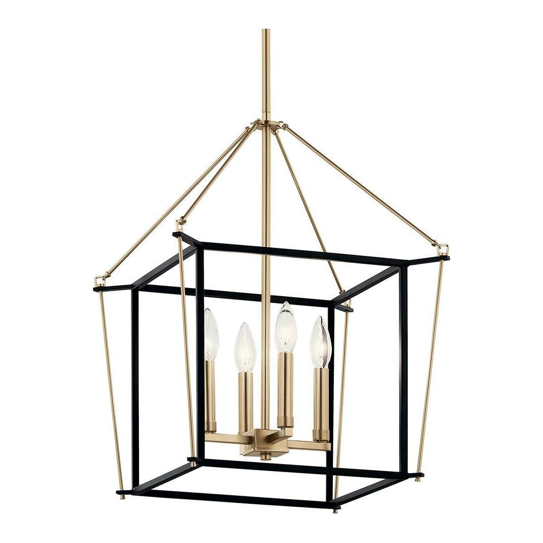 Eisley 21.25" 4-Light Foyer Pendant