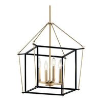 Eisley 21.25" 4-Light Foyer Pendant