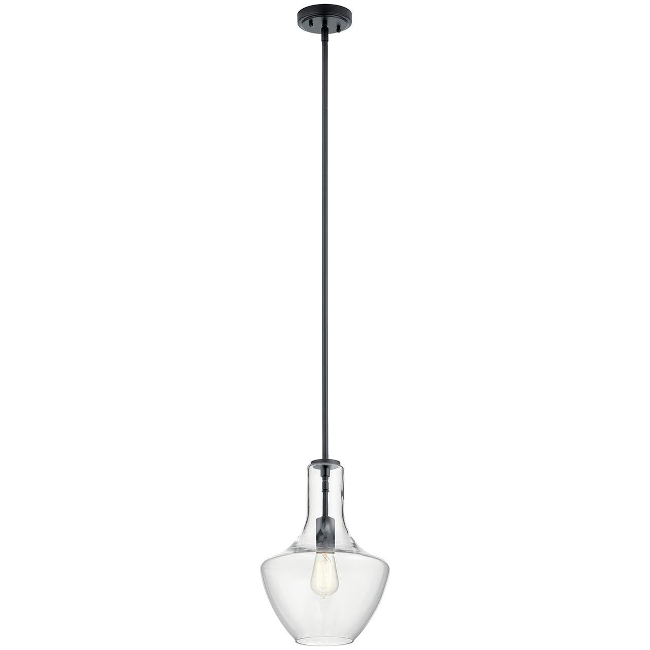 Everly 15.25" 1-Light Bell Pendant