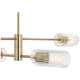 Velestino 47.50" 4-Light Linear Chandelier